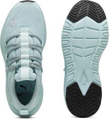 Жіночі кросівки PUMA Softride One4all (38 EU, Frosted Dew Silber Schwarz)