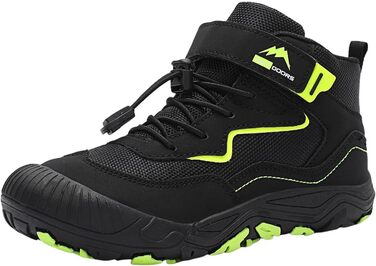 Дитячі спортивні кросівки для трекінгу та вуличної бігу, чорні (32 EU)