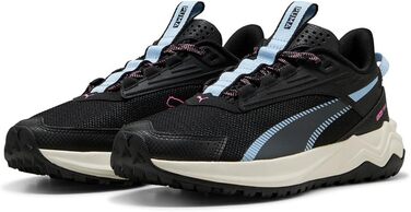 Дитячі кросівки PUMA Extend Lite TrailRoad для бігу та трейлраннінгу (48.5 EU, Puma Black Haute Tropic)