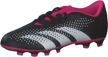 Дитячі футбольні бутси adidas Predator Accuracy.4 (38 EU) - чорний, білий, рожевий