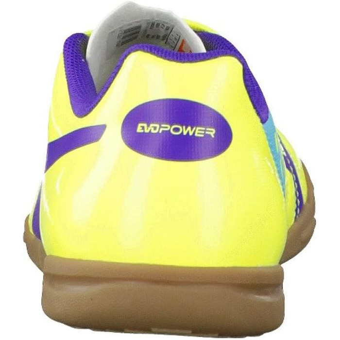 Дитячі зала спорту Puma evoPOWER 4 IT Jr - жовтого, фіолетового, блакитного кольорів
