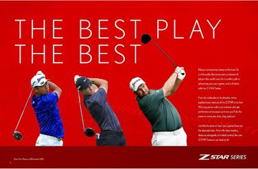 Гольф-м'ячі Srixon 24 Z-Star, білий колір, оптом для гольф-поля