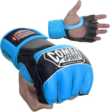 MMA рукавички Ringside Combat Sports Pro, червоні, розмір L