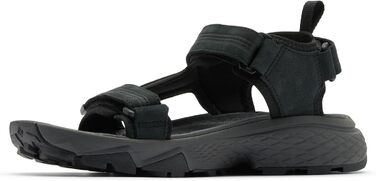 Чоловічі сандалі Columbia Schwarz Dunkelgrau 43 EU - оригінальні, зручні для активного відпочинку