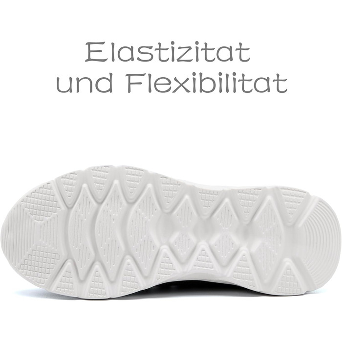 Жіночі кросівки для бігу та занять спортом: бігові, тенісні, для фітнесу та прогулянок (36 EU, чорно-білі)