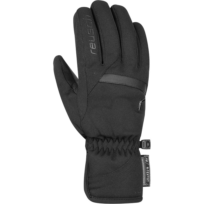 Жіночі рукавички Reusch Coral R-Tex XT, теплі, водонепроникні, дихаючі, чорні, розмір 6.5