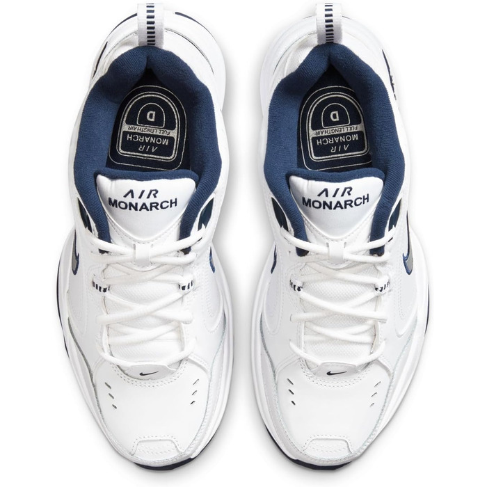Чоловічі кросівки Nike Air Monarch IV, 44 EU, білий/сірий