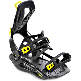 Кріплення для сноуборду RAVEN Fastec FT360 (Lemon, розмір S (35-39)) Кріплення для сноуборду RAVEN Fastec FT360 (Lemon, розмір S (35-39))
