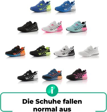 Кросівки для бігу жіночі та чоловічі з амортизацією, спортивні, легкі, чорні, 45 EU