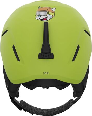 Дитячий лижний та сноуборд шолом Giro Spur Ano Lime XS – для хлопчиків і дівчаток, юніорів та малюків