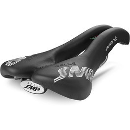 Сідло для велосипеда SMP Herren 2201700300, чорне, 26x15x8 см