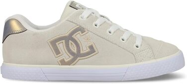 Челсі жіночі кросівки DC Shoes (37 EU, Gold Cream)
