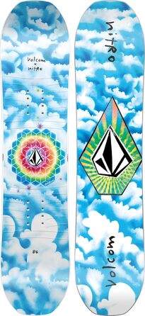 Сноуборд Nitro Ripper X Volcom B для дітей, юнісекс, мультиколор