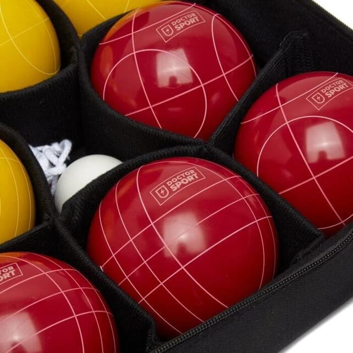 Бочче (Петанк) Pétanque Profi 10 см 8 кг в Canvas сумці - Преміум набір 8 куль