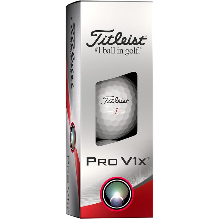 Гольф-м'яч Titleist Pro V1 2023, преміум якість