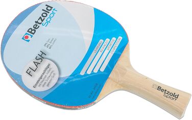 Betzold Sport - ракетка для настільного тенісу Flash для спорту та відпочинку, для тренувань