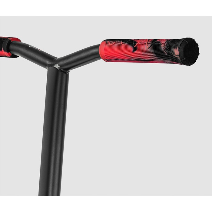 Трюковий самокат Movino Glide, червоний, колеса 100 мм, 3.30 кг, ABEC-9