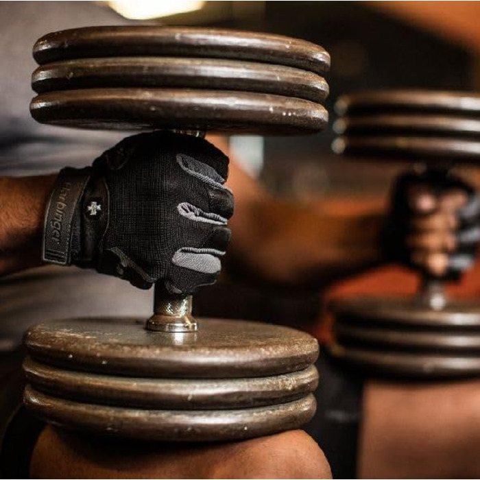 Рукавички Harbinger Pro Gloves: Легкі та гнучкі, для підтримки при помірному навантаженні, унісекс, чорний XL