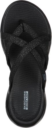 Жіночі сандалії Skechers On-The-go 600 - зручні та стильні, плоскі