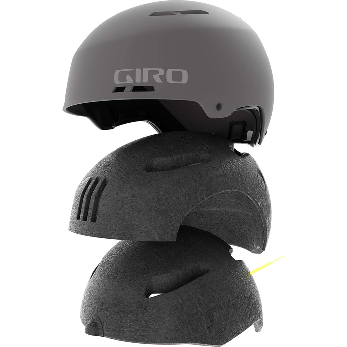Шолом для сноуборду Giro Emerge Spherical 2024 матовий чорний, розмір S
