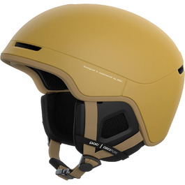 Легкий та безпечний лижний і сноубордичний шолом POC Obex Pure Cerussite Kashima Matt XS-S (51-54 см) для оптимального захисту на схилах і поза ними