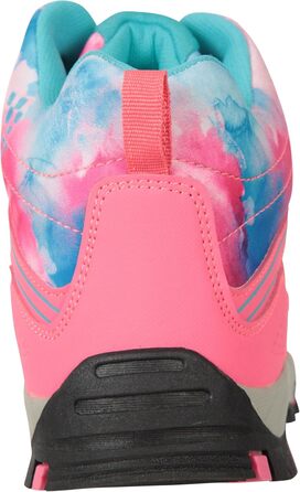 Дитячі трекінгові черевики Mountain Warehouse Oscar - рожеві, з високим підйомом, для туризму та прогулянок