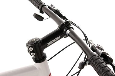 Фітнес-байк KS Cycling Lightspeed 28'' алюмінієва рама 58 см, білий