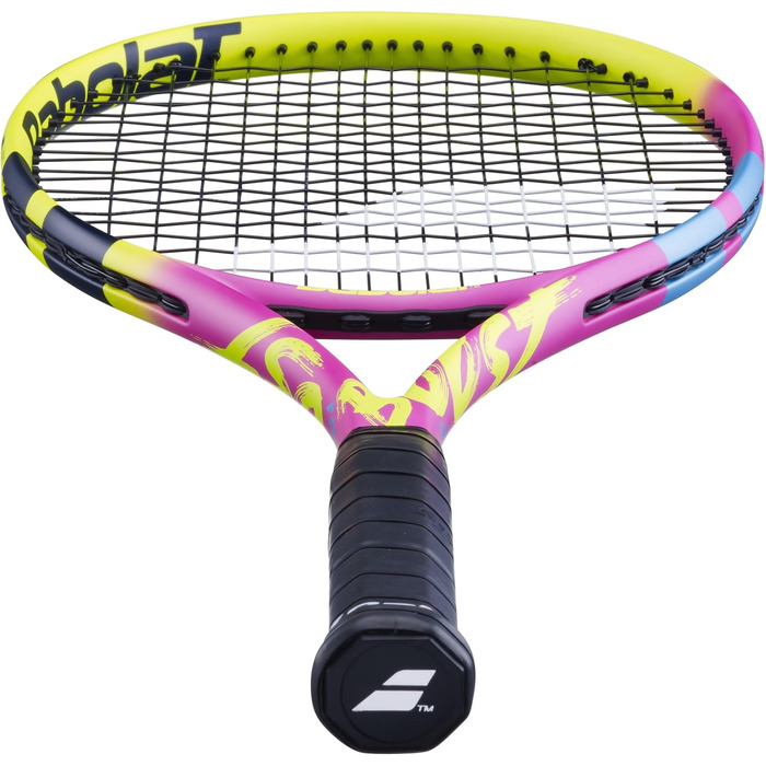 Тенісна ракетка Babolat Boost Rafa 2nd Gen зі струнами, ручка 4 1/8