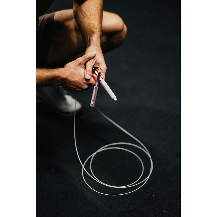 Професійний скакалка для спортсменів Unbroken Speed Rope SR-U1+ Рожева