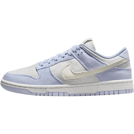 Кросівки Nike Dunk Low для жінок, біло-чорні (37.5 EU, Ghost Summit White Platinum Tint)