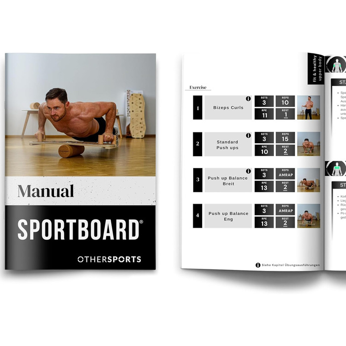 Багатофункціональна дошка для віджимань OTHERSPORTS Pro Set – тренажер для грудей з ручками, динамічний фітнес-інвентар для дому