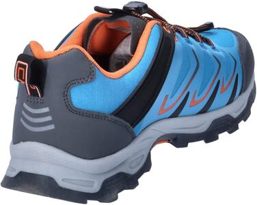 Дитячі водонепроникні черевики Reef Byne Low WP для прогулянок, унісекс, 40 EU, сірий/зелений