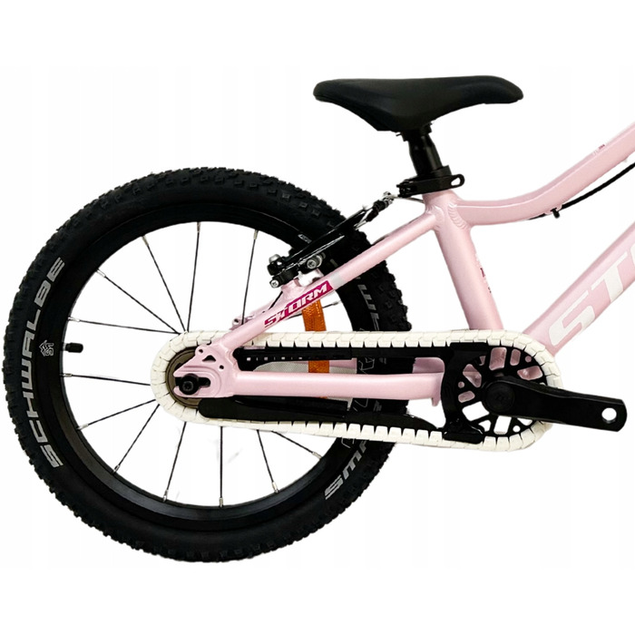 Дитячий велосипед STORM SKY SUPER LIGHT 16 дюймів, ультралегкий (6,1 кг), рожевий