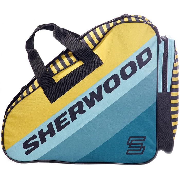 Сумка для ковзанів Sherwood: для ковзанів, роликів та хокею (Pine/Kiwi)