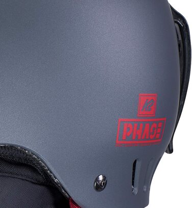 Лижний шолом K2 Phase PRO для чоловіків, колір Gunmetal