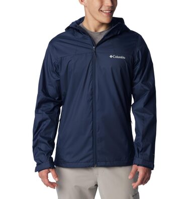 Чоловіча водонепроникна куртка Columbia Inner Limits III, темно-синя (Collegiate Navy), розмір M