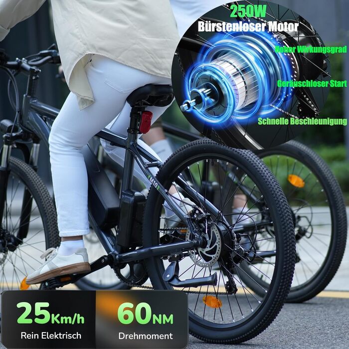 Електровелосипед Finbike 26