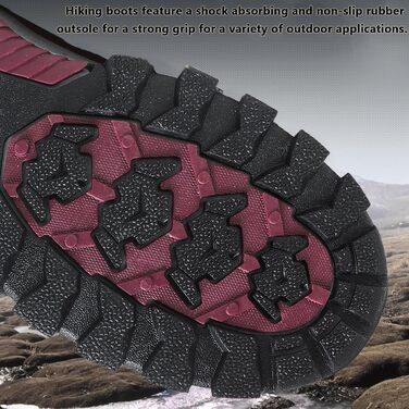 Чоловічі та жіночі трекінгові черевики для хайкінгу. Легкі, дихаючі, спортивні, з неслизькою підошвою, зручні. Розмір 41 EU, рожевий колір.