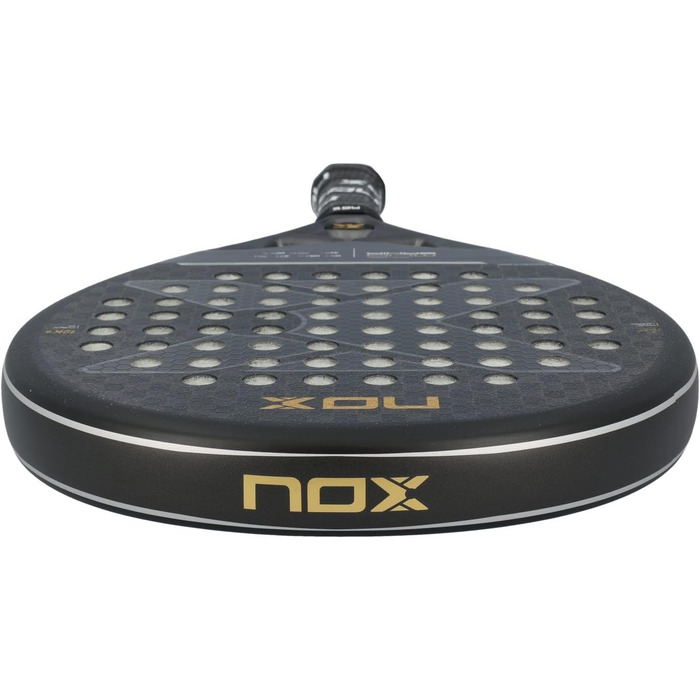 NOX Miguel Lamperti ML10 Bahia: Плече для падел-тенісу з карбону 12K, EVA HR3, для досвідчених гравців