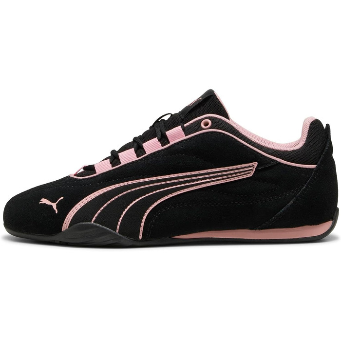 Жіночі кросівки Puma Catch Soleil SdSneaker, чорні з рожевим (Black Rosy), розмір 39 EU