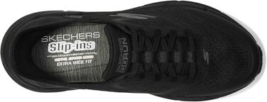 Чоловічі сліпони Skechers Max Cushioning Premier 2.0 Ascendant II (42 EU, Чорний текстиль, синтетика)