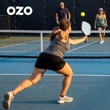 Гібридна ракетка для піклболу OZO для початківців, біла