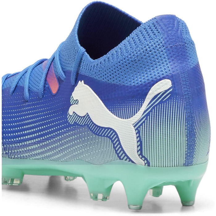 Кросівки для футболу PUMA Future 7 Match Mxsg - 40 EU, Bluemazing/Puma White/Electric Peppermint