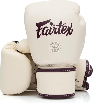 Боксерські рукавички Fairtex BGV16 з натуральної шкіри для муай-тай