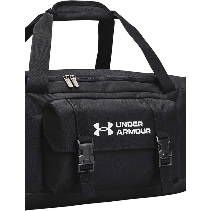 Спортивна сумка Under Armour UA Gametime Duffle SM чорна, унісекс, для тренувань