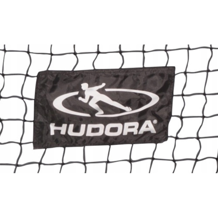 Футбольні ворота Hudora Pro Tect 240x160 см, білі