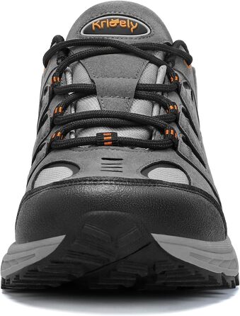 Черевики для трекінгу Kricely чоловічі, туристичні черевики, Outdoor, черевики для хайкінгу, спортивні черевики для трекінгу та походів (сірий, 40 EU)