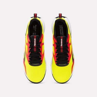 Чоловічі кросівки Reebok Royal Glide, розмір 40 EU, кольори Acidyellow, Black, Vectorred