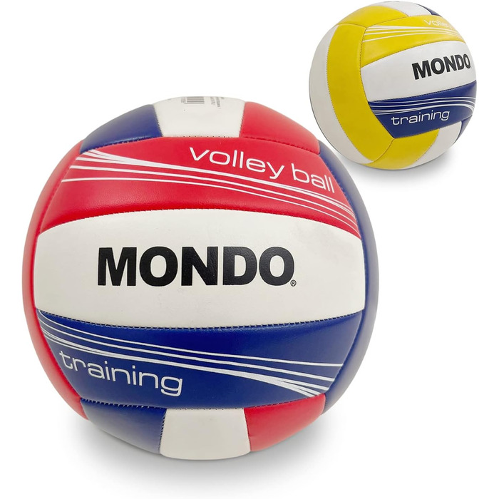 М'яч для волейболу Mondo Toys, розмір 5, PVC, Soft Touch, для пляжного волейболу та тренувань