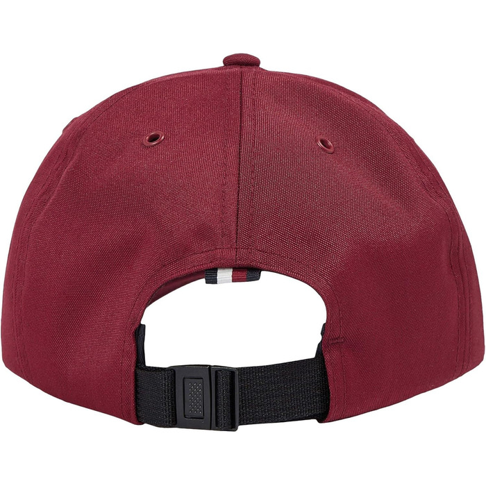 Чоловіча кепка Tommy Hilfiger TH Established Basecap, червона (Rouge), один розмір